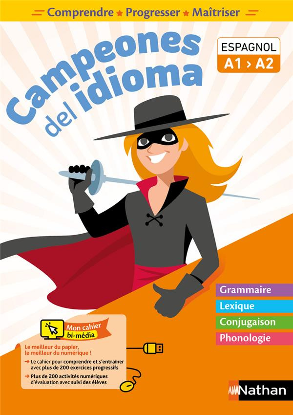 Espagnol A1/A2 Campeones del idioma. Edition 2021