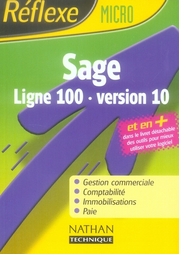 Sage Ligne 100, version 10