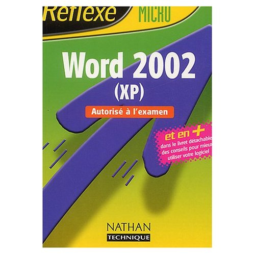 Word 2002 (XP)