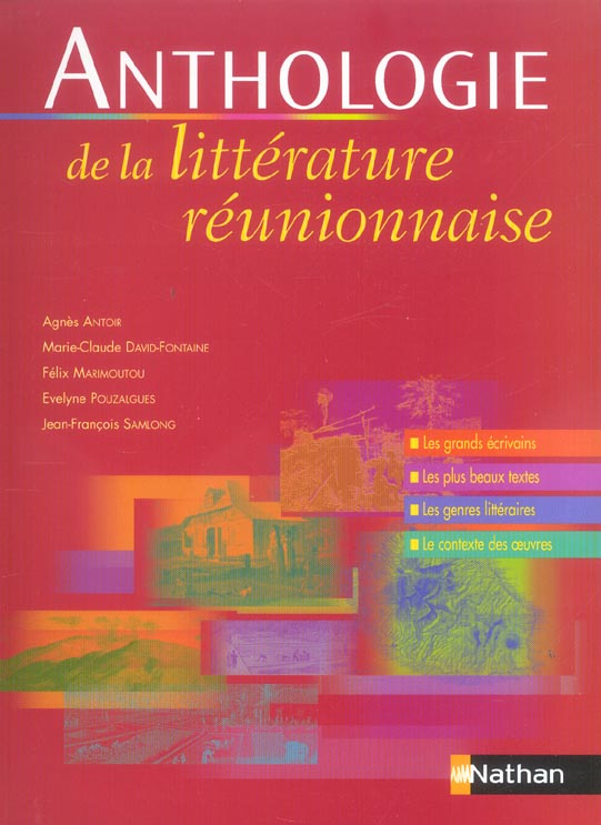Anthologie de la litérature réunionnaise