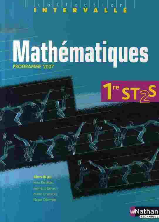 Mathématiques 1e ST2S