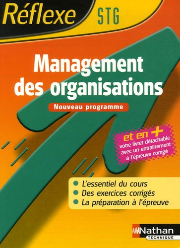 Management des organisations STG