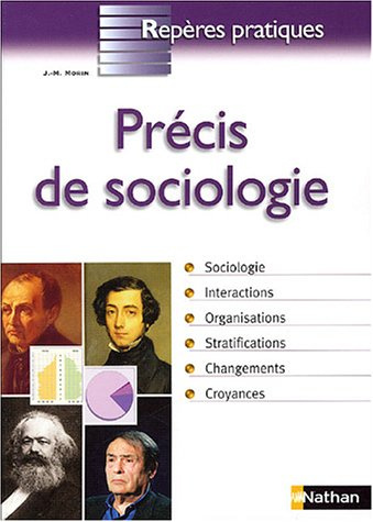 Précis de sociologie