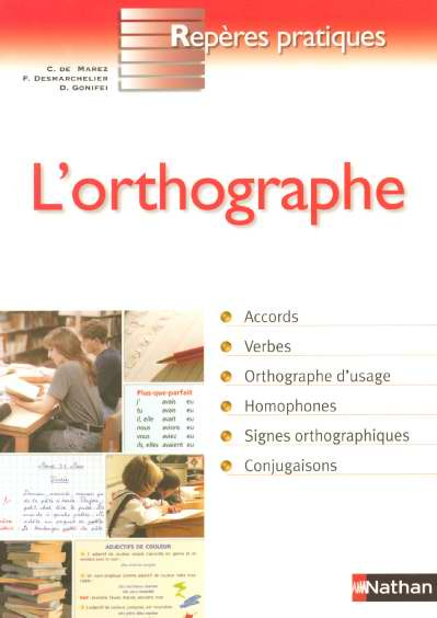 L'orthographe