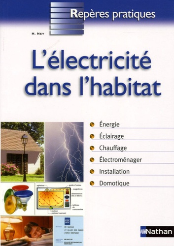 L'électricité dans l'habitat