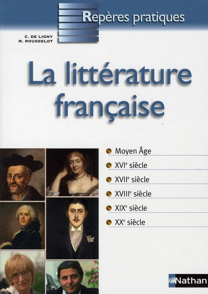 Littérature française
