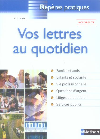 Vos lettres au quotidien
