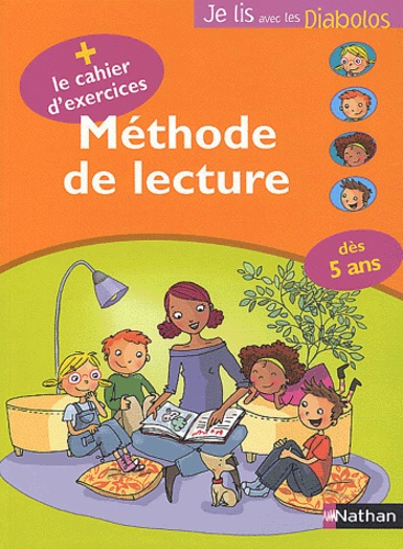 Méthode de lecture   cahier d'exercices. Je lis avec les Diabolos