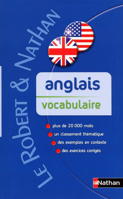 Anglais vocabulaire