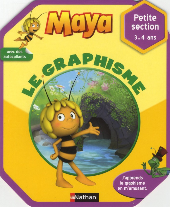 Le graphisme - Petite section 3/4 ans