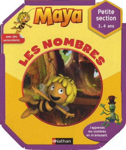 Les nombres - Petite section 3/4 ans