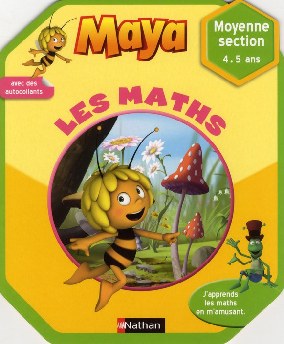 Les maths moyenne section 4-5 ans