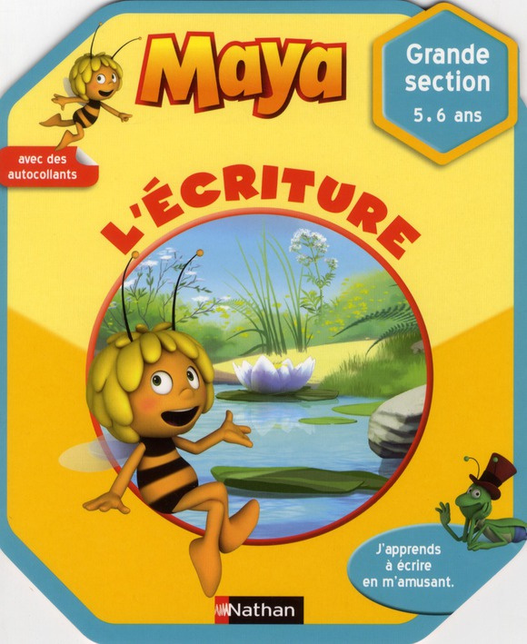 L'écriture Grande section 5-6 ans