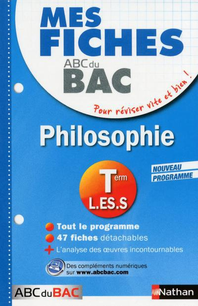 Philosophie Tles L, ES, S
