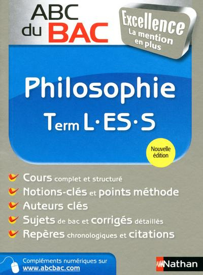 Philosophie Tle L ES S