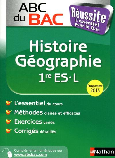 Histoire Géographie 1e ES-L