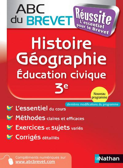 Histoire Géographie Education civique 3e