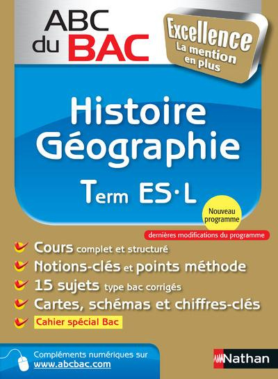 Histoire-Géographie Tle L-ES