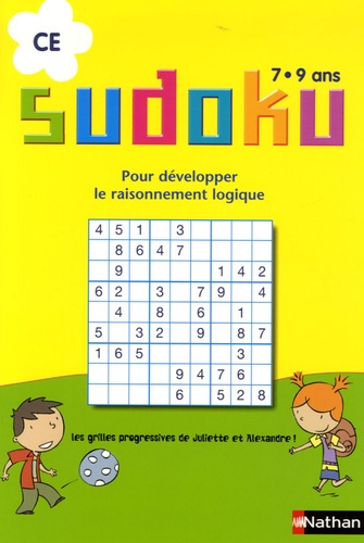 Sudoku. 7-9 ans