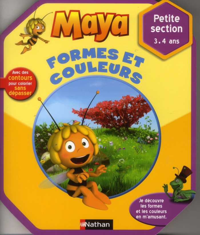 Maya, Formes et couleurs. Petite section, 3-4 ans