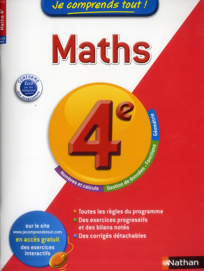 Maths 4e