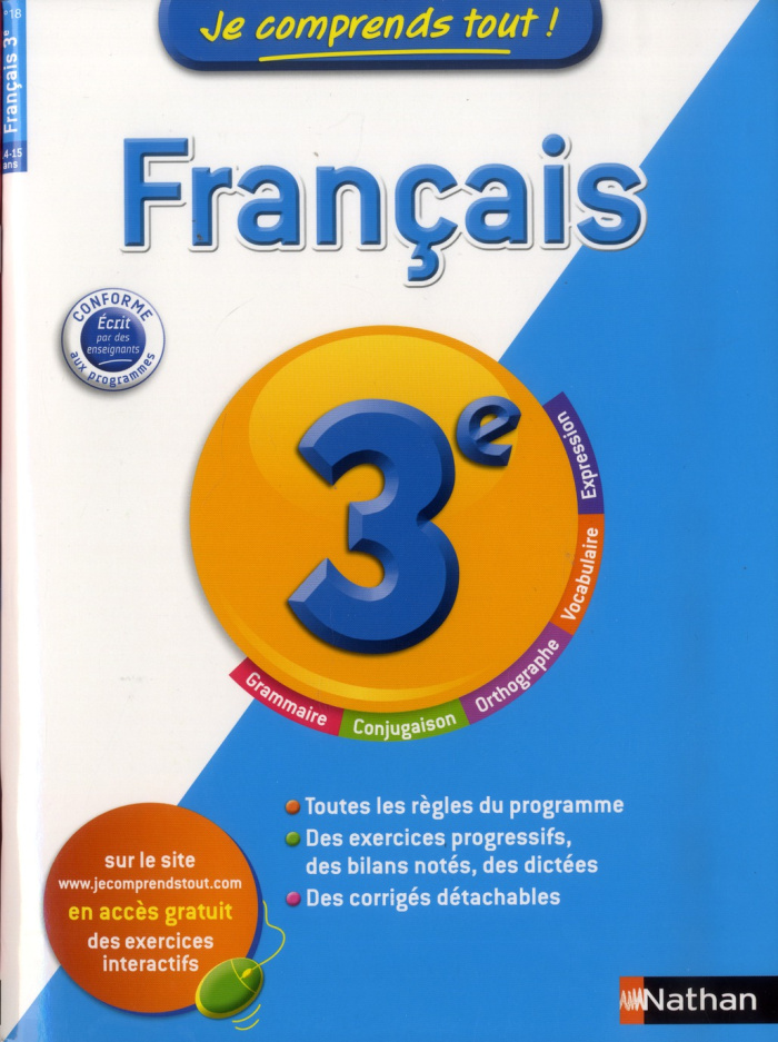 Français 3e