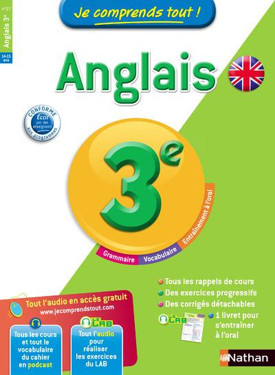 Anglais 3e