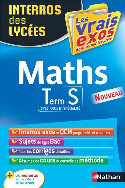 Maths Tle S. Spécifique et spécialité
