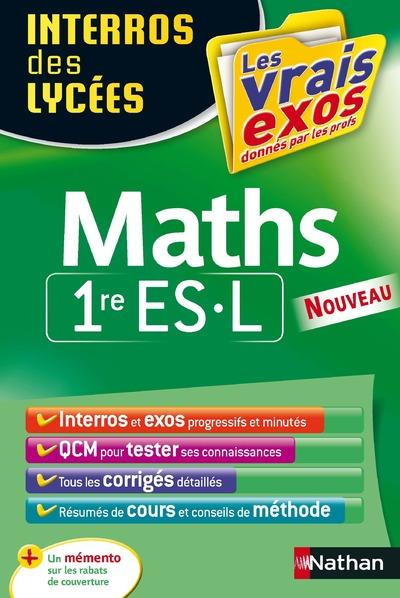 Maths 1re ES-L