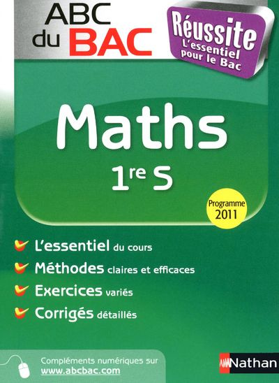 Mathématiques 1er S. Programme 2011