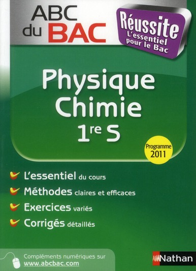 Physique-Chimie 1e S. Programme 2011