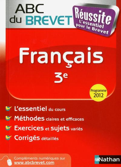 Français 3e. Programme 2012