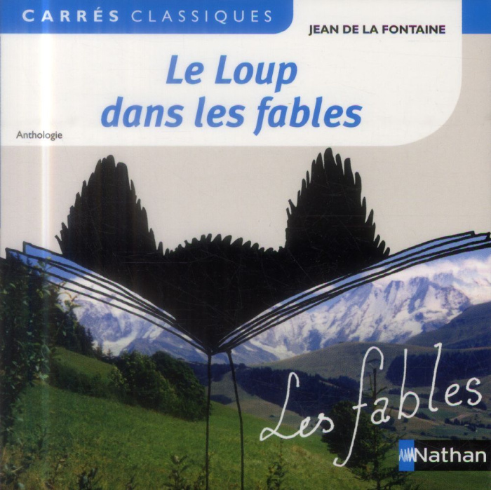 Le loup dans les fables