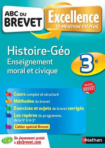 Histoire-géographie Enseignement moral et civique 3e
