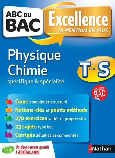 Physique Chimie Tle S. Spécifique et spécialité