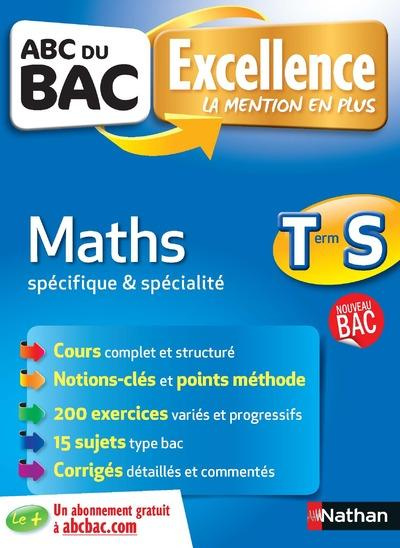 Maths Tle S. Spécifique et spécialité