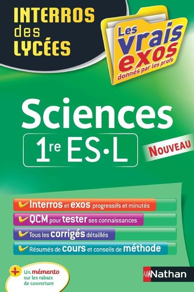 Sciences 1ere ES/L