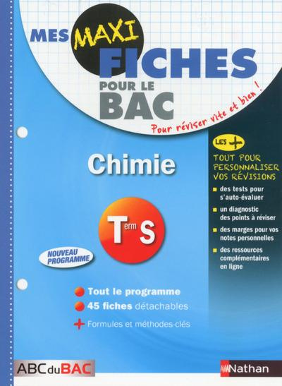 Chimie Tle S