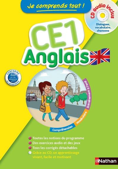 Anglais CE1. Avec 1 CD audio