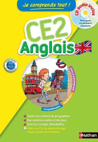 Anglais CE2. Avec 1 CD audio