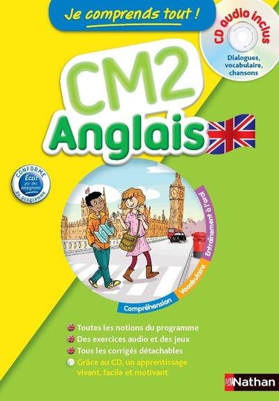 Anglais CM2. Avec 1 CD audio