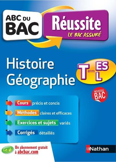 Histoire géographie Tle L ES