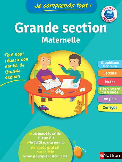 Grande Section maternelle