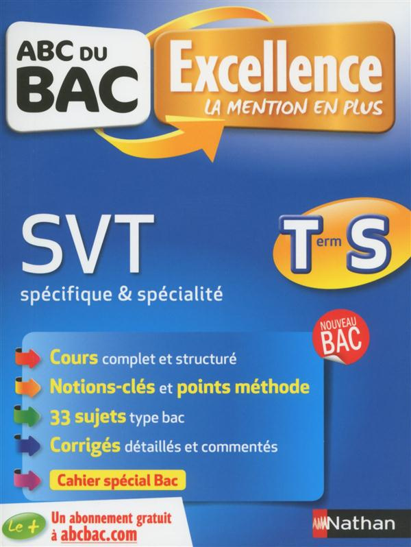 SVT Tle S spécifique & spécialité