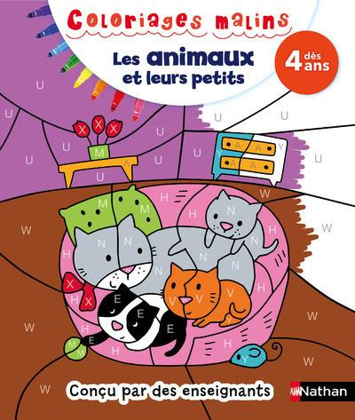 Les animaux et leurs petits