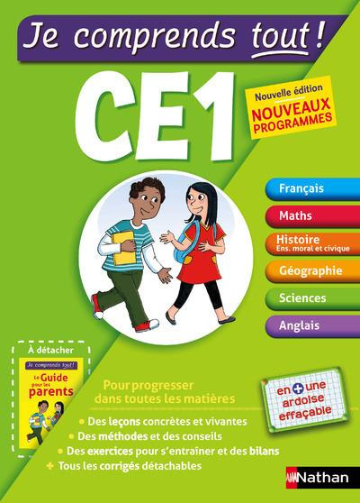 Je comprends tout ! CE1. Edition 2016