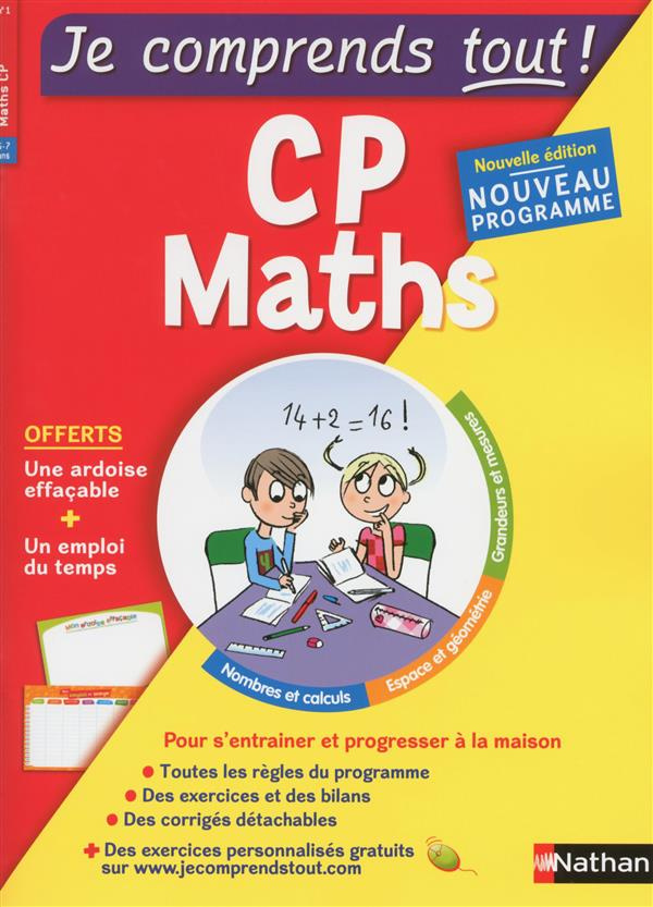 Maths CP. Edition 2016