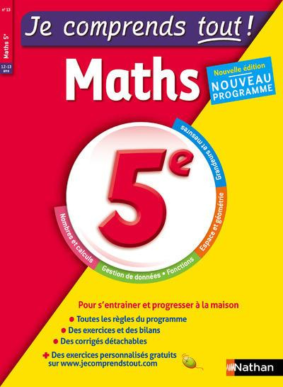 Maths 5e. Edition 2016