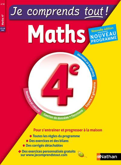 Maths 4e. Edition 2016