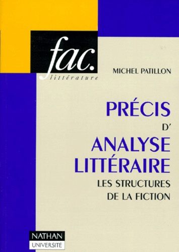 PRECIS D'ANALYSE LITTERAIRE